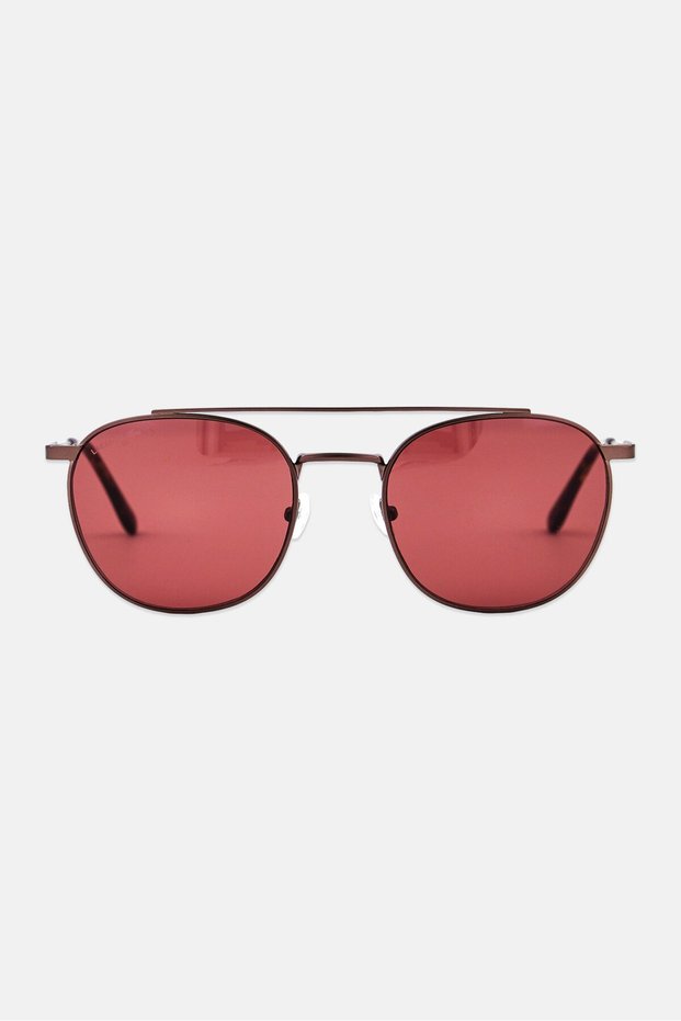 Men L281S Aviator Sunglasses, Gunmetal