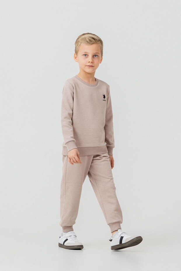 U.S. Polo Us2606-4 Boys' Tracksuit Set