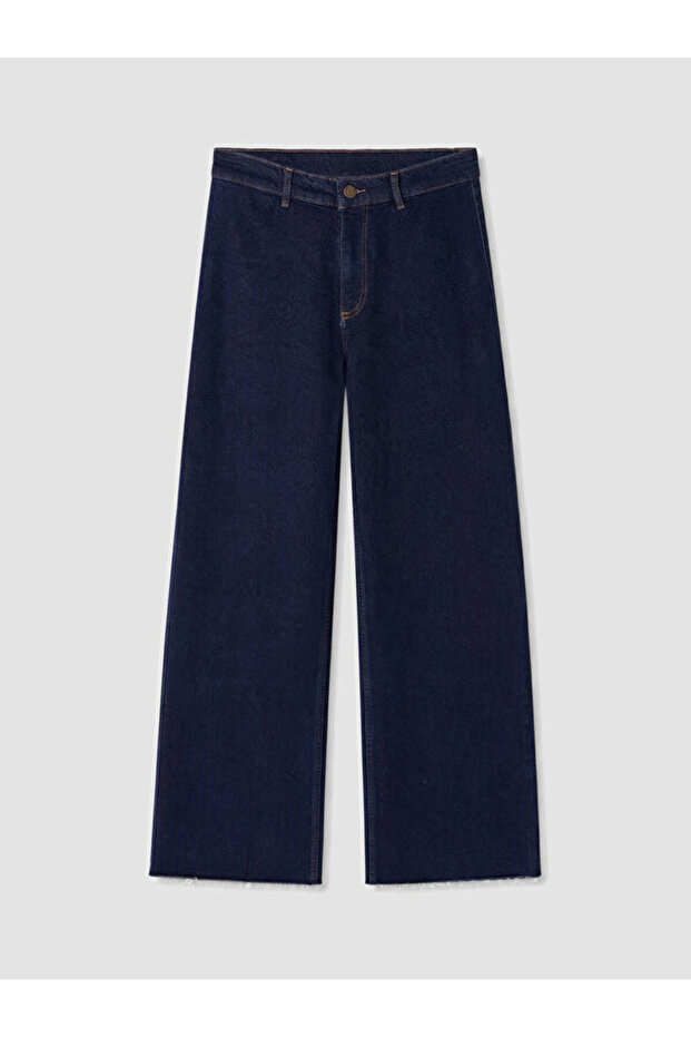 I Petite Wide Leg Jeans from Freezen Store