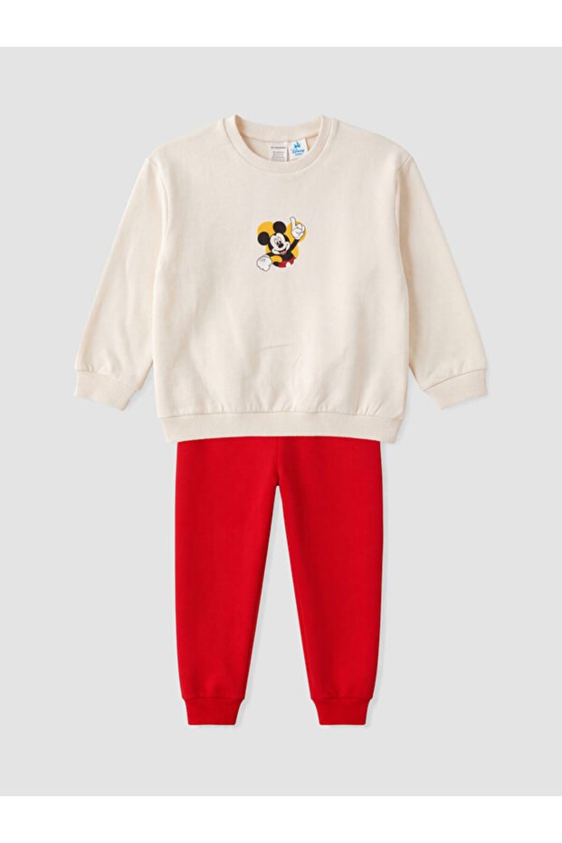 Timeless Clothing & Timeless Choices Mickey Mouse Printed Baby Set