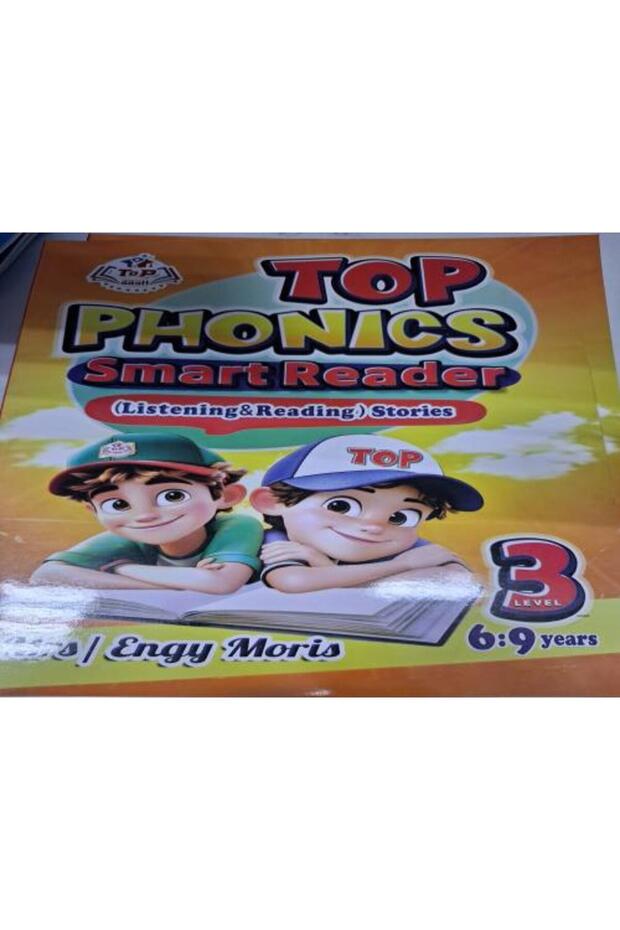 Top Phonics Smart Reader Level Three