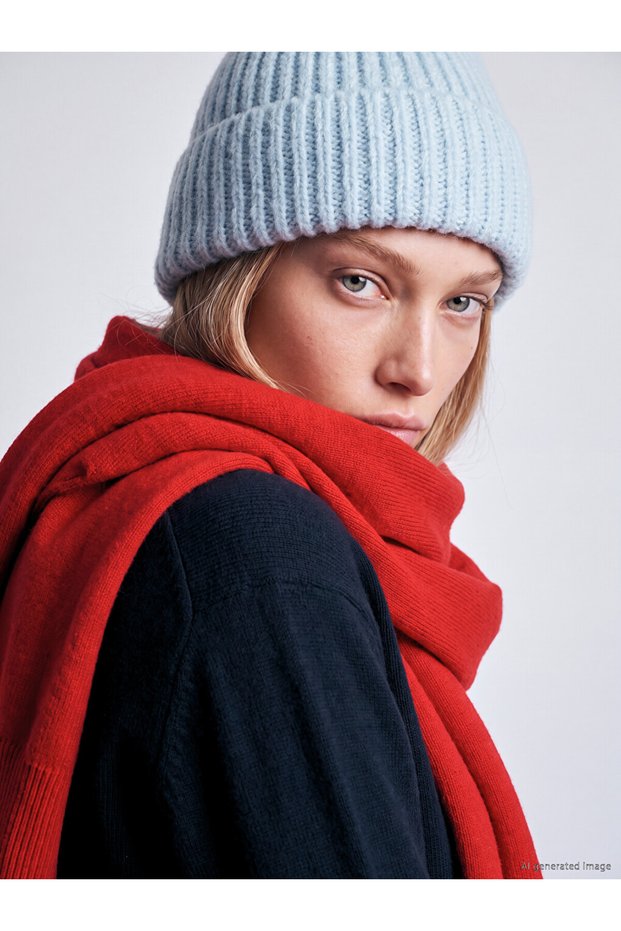 I Women's Knitwear Beanie from Freezen Store