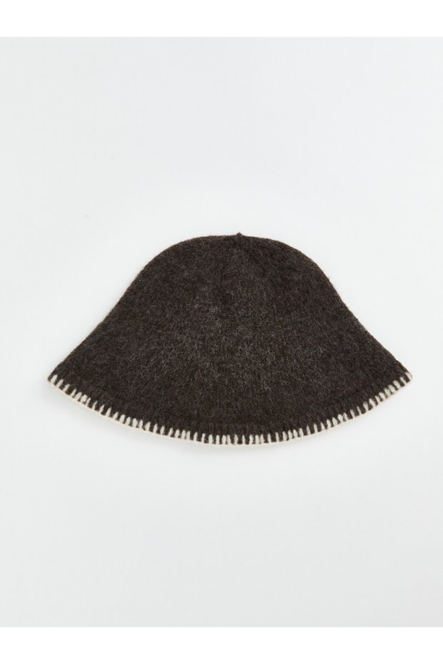 Quality Pieces from Çelebi Store Women's Embroidered Knitwear Beanie