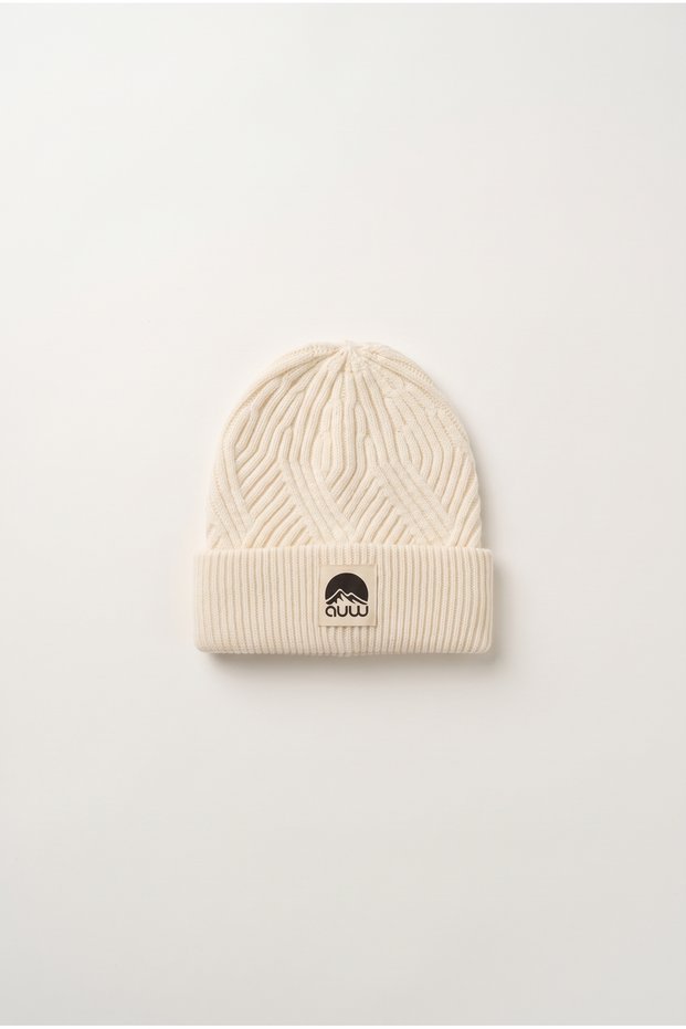 Women's Folded Knitted Beanie - Wintimate