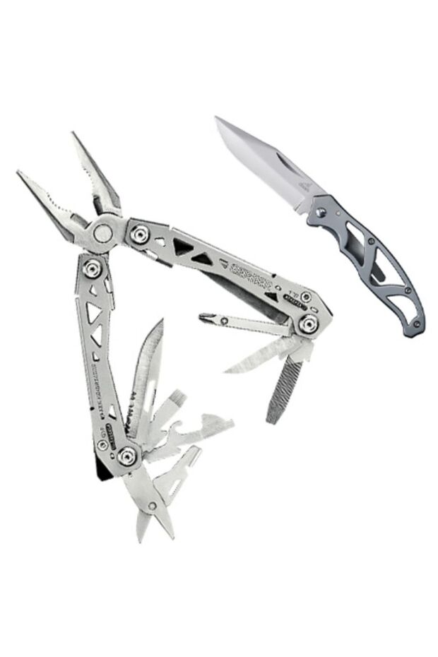 Πολυεργαλείο Suspension NXT Multi Tool Και Mini Paraframe Knife Gift Σετ
