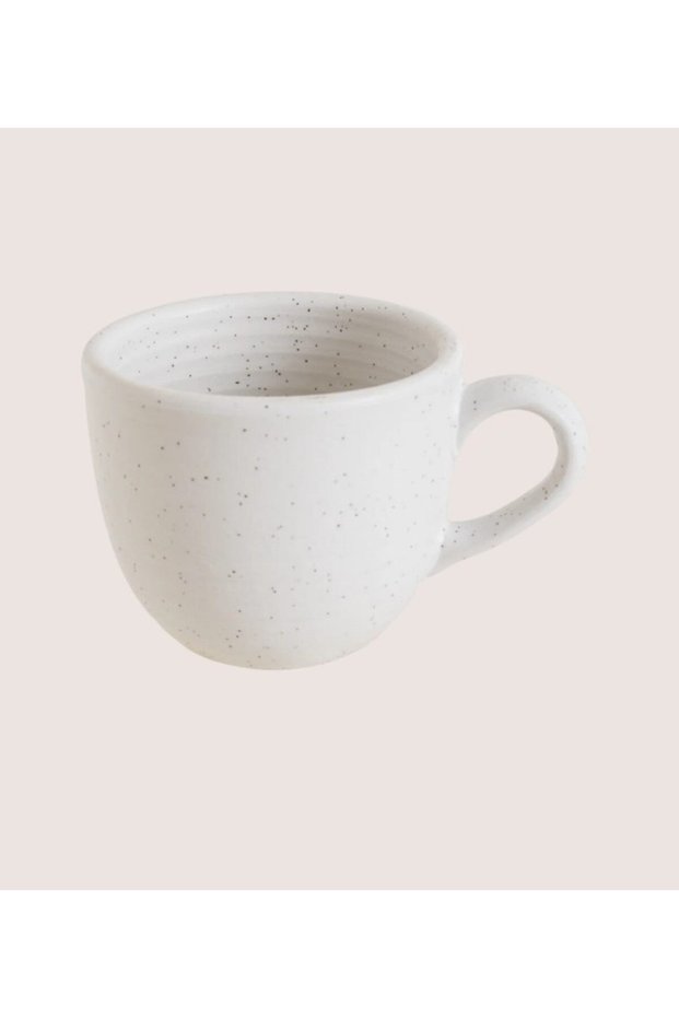 Tabak Evi Porcelain Liora Ripple Coffee Cup 100Cc Single