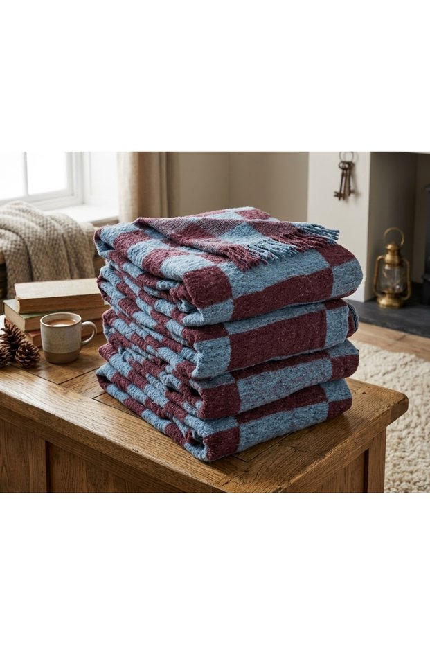 Economical Construction Site and Worker Blanket 150X200
