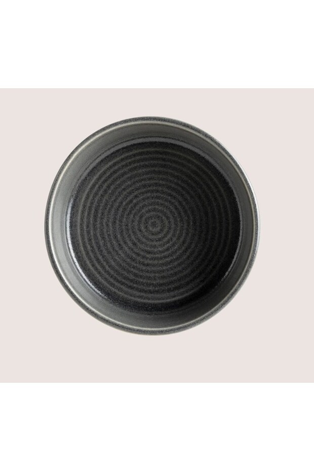 Tabak Evi Porcelain Hornfels Ripple Bowl 13cm 415Cc Single