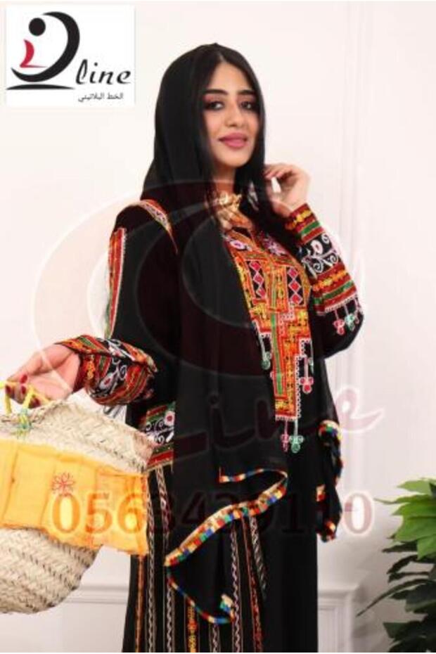 جلابية نسائية فاخرة