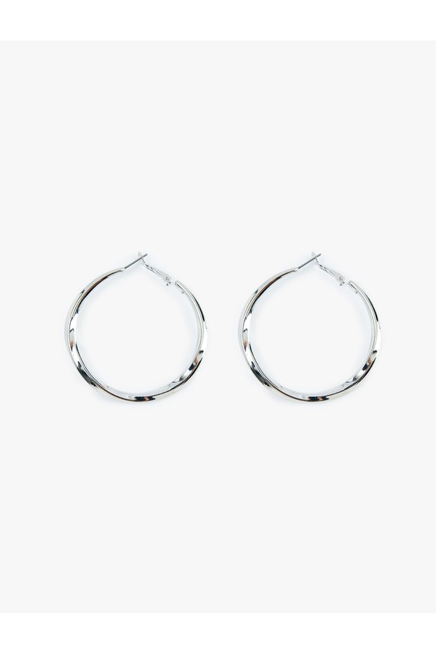Twisted Hoop Earrings