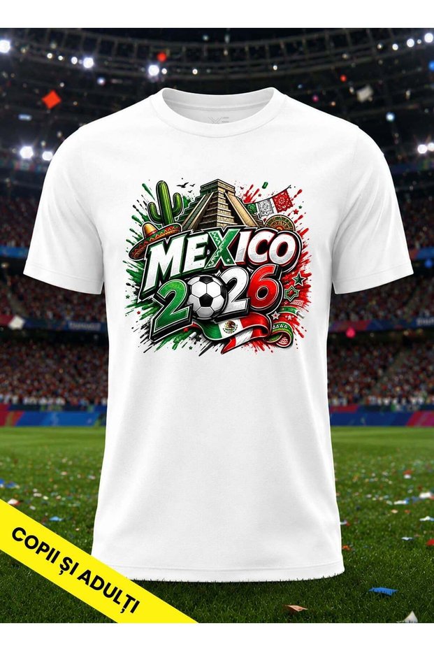 Tricou MONDIAL Mexic