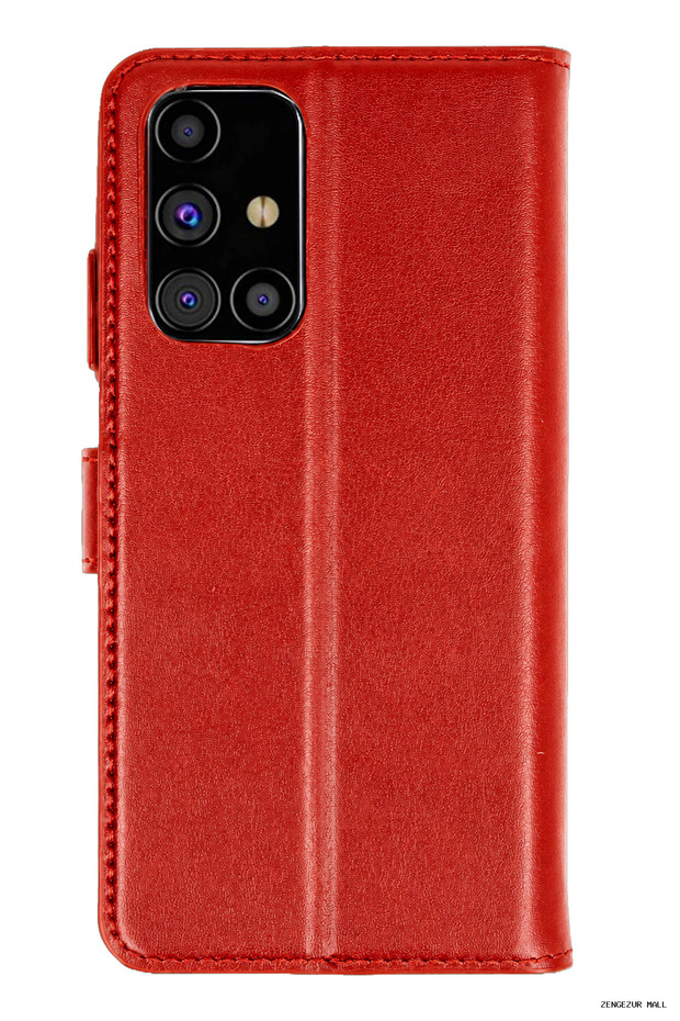Zngzrmll Newface Galaxy M31S Case Tr S Plus Cover Case (220216) - Red