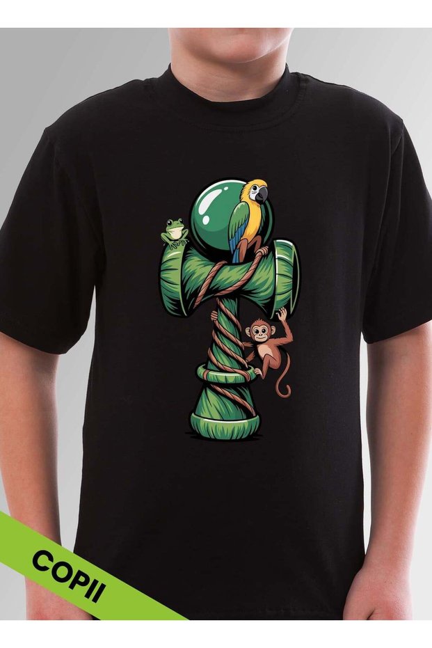 Tricou Kendama Zoo