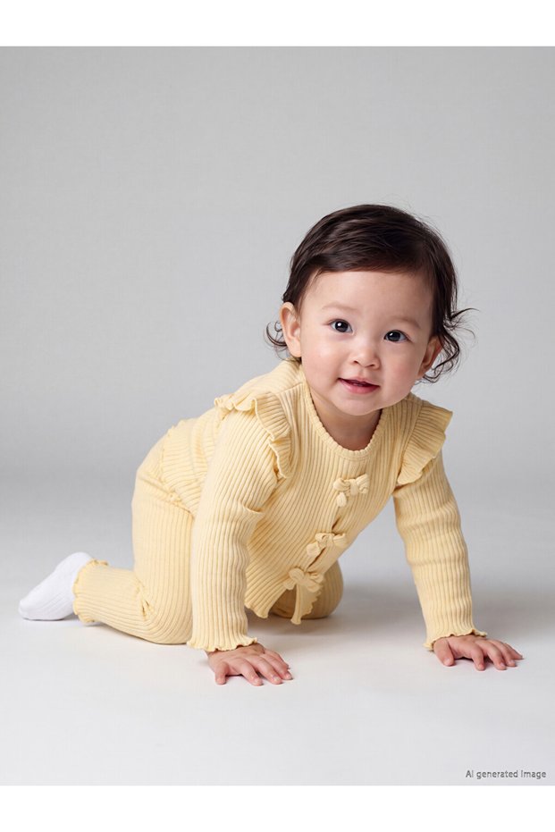 Lcw Baby Bow Detailed Baby Girl Set
