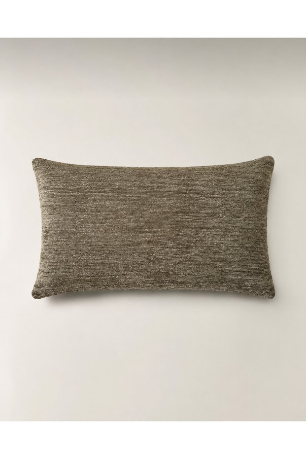Pure Plain Green Cushion Cover (30 X 50 cm)