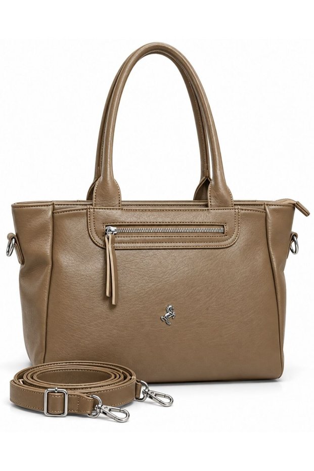Women's Large Size Adjustable Long Strap Shoulder Bag
