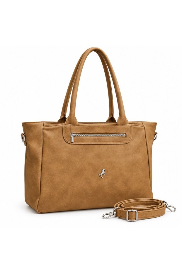 Women's Large Size Adjustable Long Strap Shoulder Bag