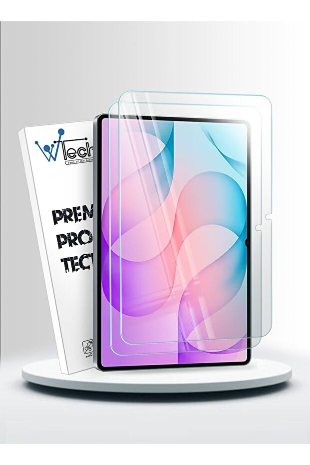 [2 Pack] Screen Protector For Samsung Galaxy Tab S12 Ultra 2026 (14.6 inches) Premium Series Curved Edges 9h HD Full Cover Tempered Glass (TSGPCN) - Clear