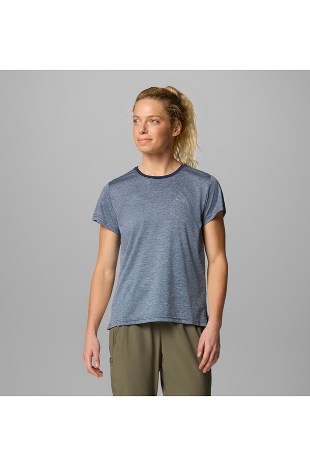 Bluevista Hill Short Sleeve Crew Women's T-Shirt 2119301-464