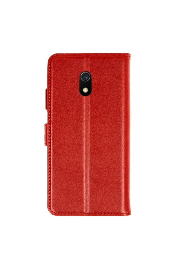 غطاء حماية لـ Xiaomi Redmi 8A 4G Trend S Plus - أحمر