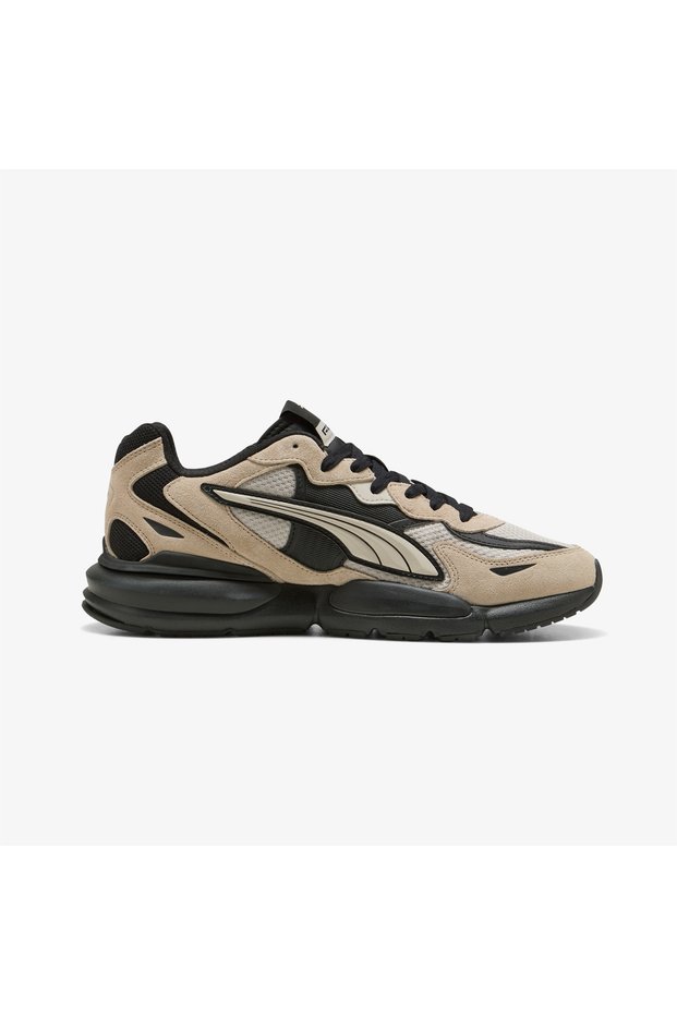 Fade Lt Unisex Black Sports Shoes