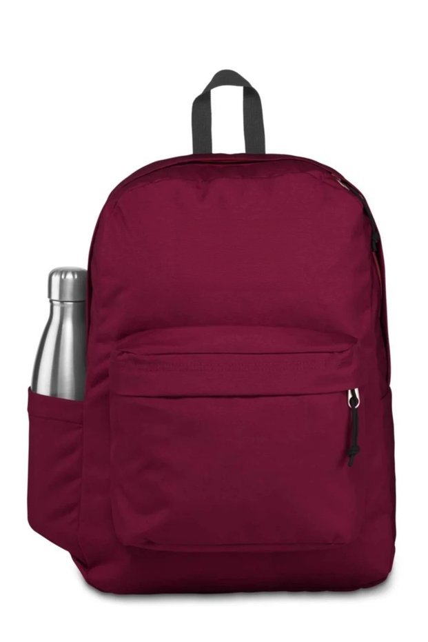Classic colorful school bag