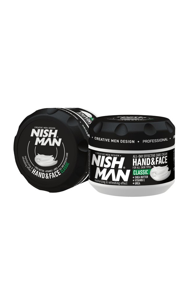 Hand & Face Care Cream Classic For All Skin Types 300ml