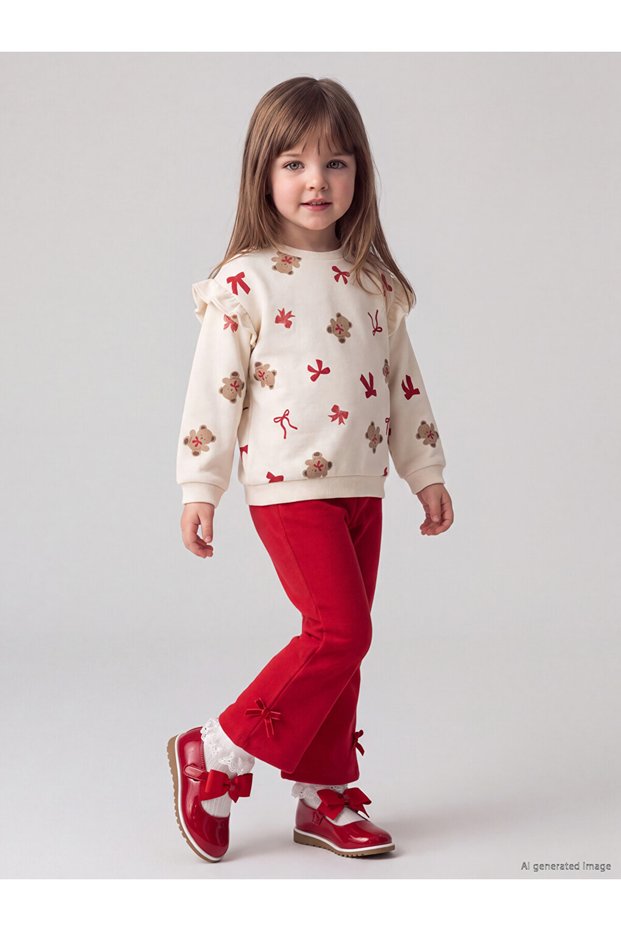 Quality Pieces from Çelebi Store Baby Girl Spanish Leggings