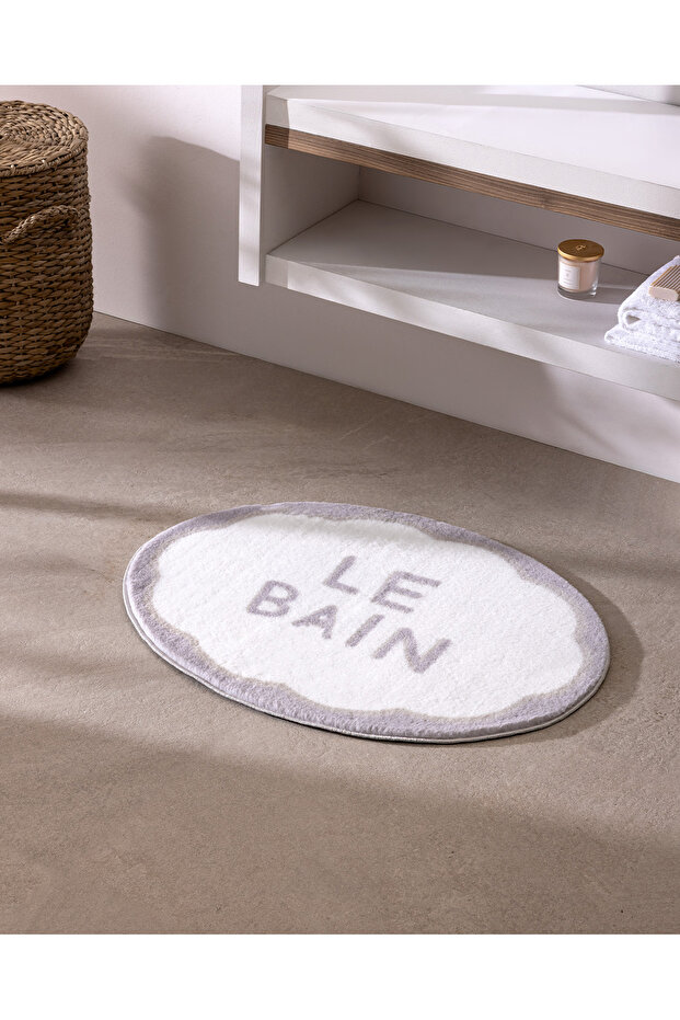 Apolline Bath Mat - Gray