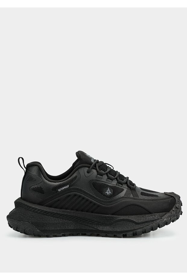 Savio Black Men's Outdoor Shoes
