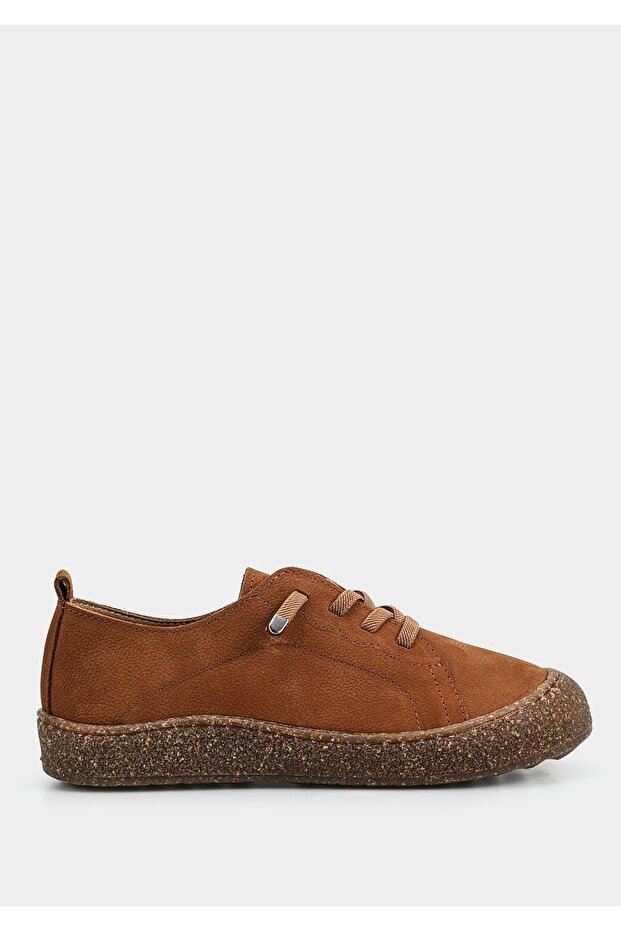Tan Leather Women's Shoes