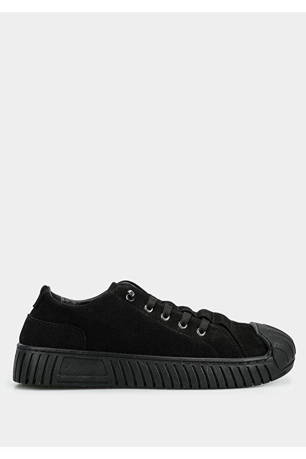 Black Leather Women's Shoes