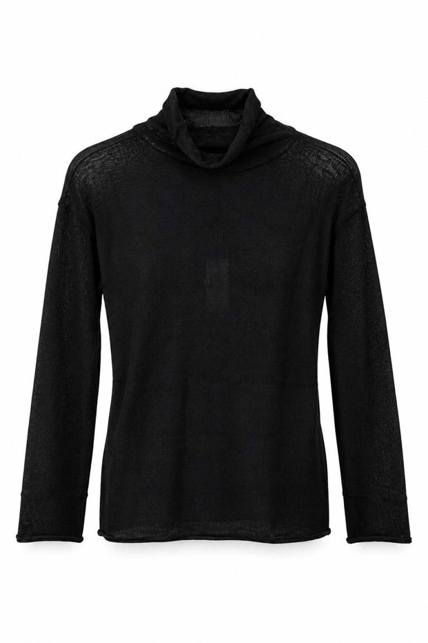 Nox Slim Fit Knitwear Black