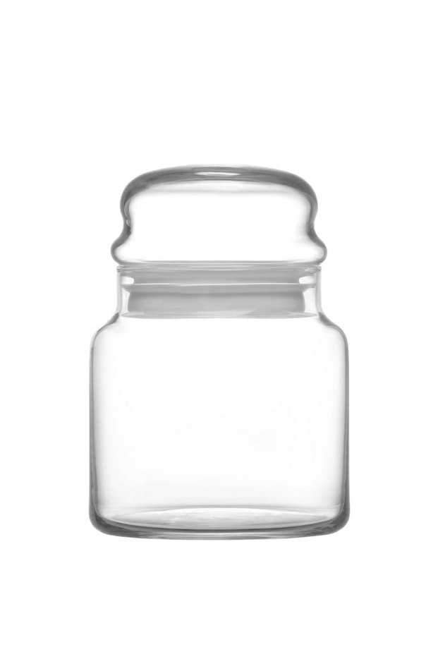 2 Pieces Sera Jar Set 635 Ml, Clear