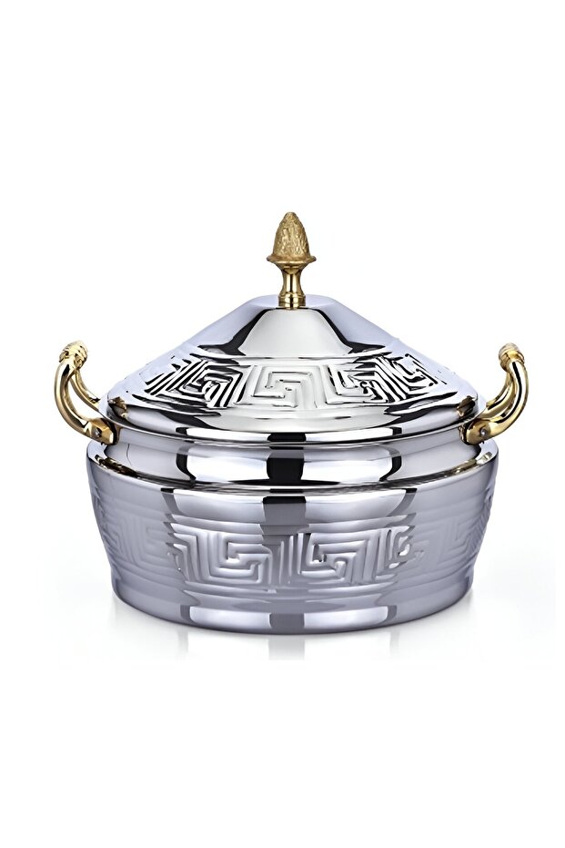 Hannah Hotpot 2500 ML Silver