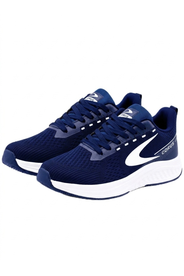 AERO Men's Athletic Running Sneakers, Breathable Lightweight Mesh Sports Shoes, Non-Slip Walking Tennis Shoes with Cushioned Sole for Workout, Gym, Jogging, Fitness & Daily Wear