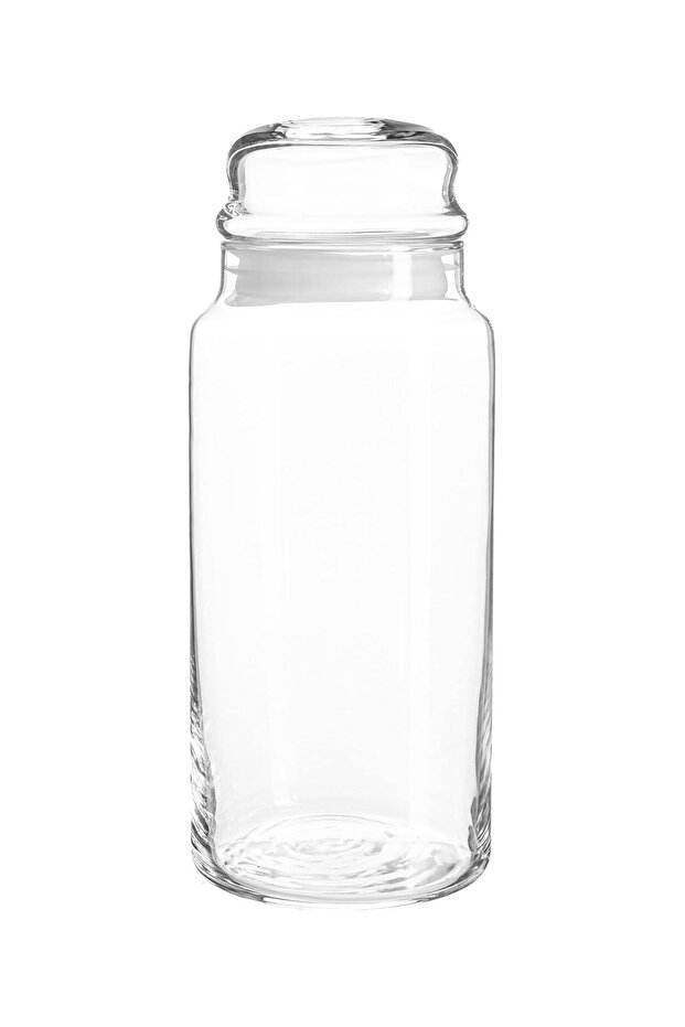 2 Pieces Sera Jar Set 1400 Ml, Clear