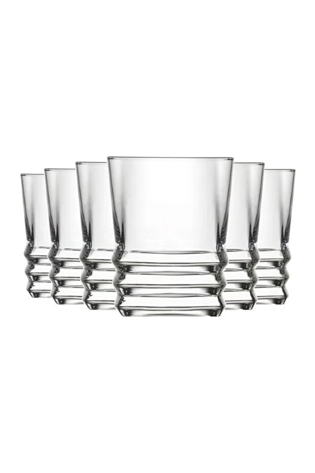 6-Piece Glass Set 80 ml Clear 80 ml
