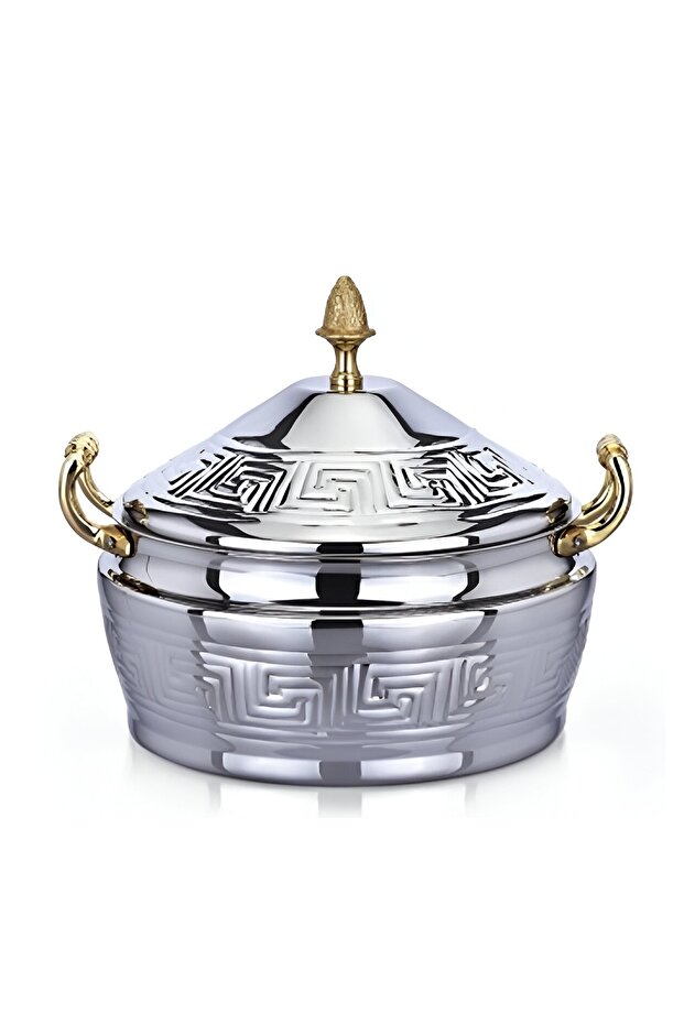 Hannah Hotpot 1500 ML Silver