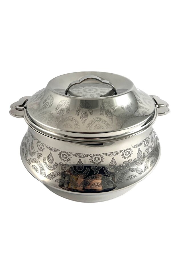 Orcus Hotpot 7500 ml Capacity, Silver