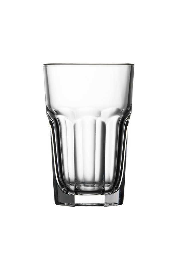 6 Pieces V-Block Antimicrobial Coating Casablanca Juice And Long, 120 Mm, 78 Mm, Clear
