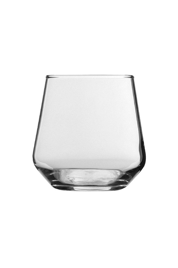 6-Piece Allegra Tumbler Set 345 ml Clear