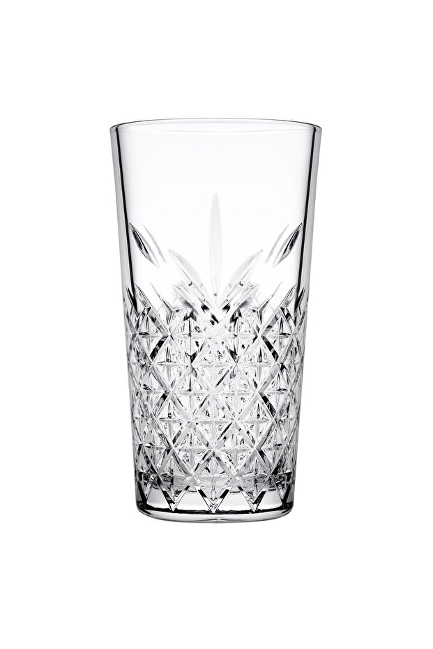 4 Pieces Timeless Long Drink Tumbler, 470 Ml, 159 Mm, 85.5 Mm, Clear