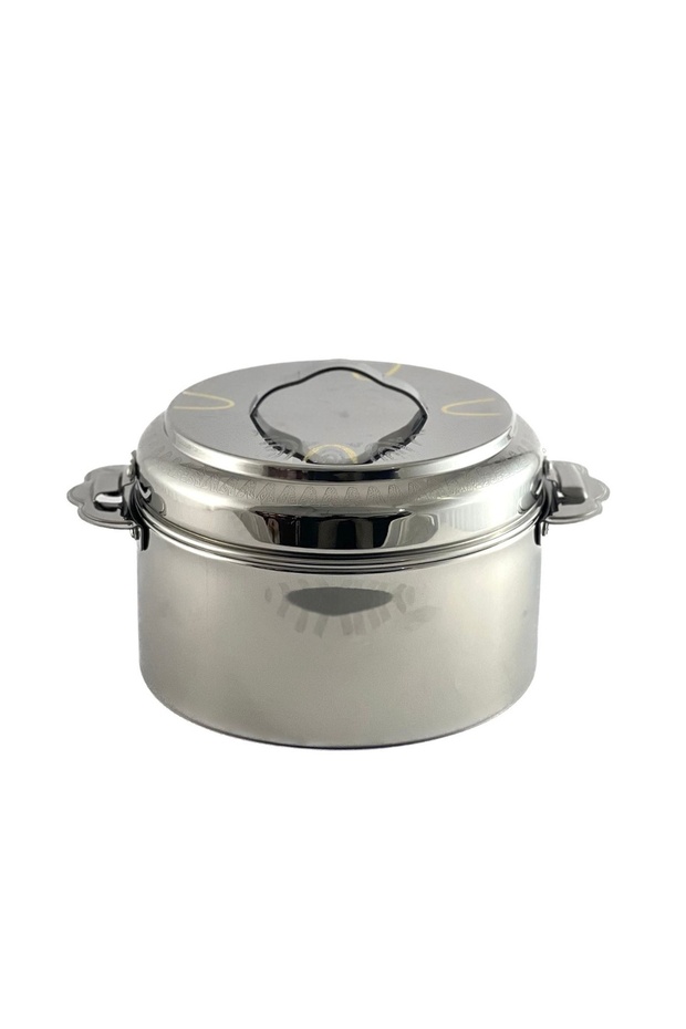 Sigma Hotpot, 3500 ml, Gold Etching & Silver Finish