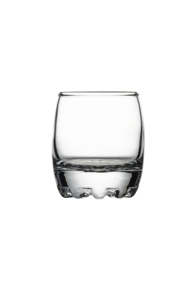 6-Piece Sylvana Shot Tumbler Set 80 ml Clear
