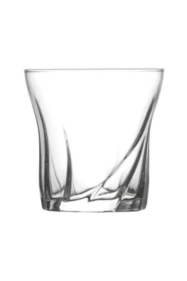 6-Piece Mario Glass Set Clear 6x305 ml