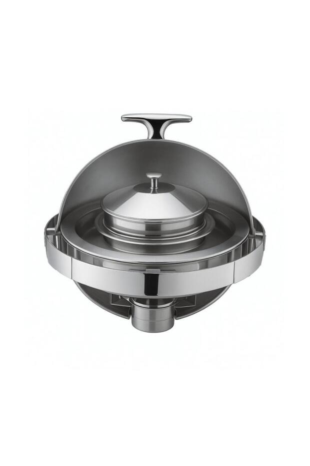 Groovy Grv-3012 Built-In Rolltop Soup Chafing Dish Top 4.5 L