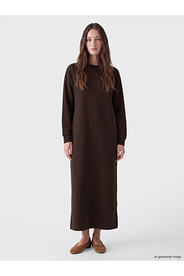 Zero Roba Yaka a Dikim Sweat Dress for Style Seekers from Uzg Store