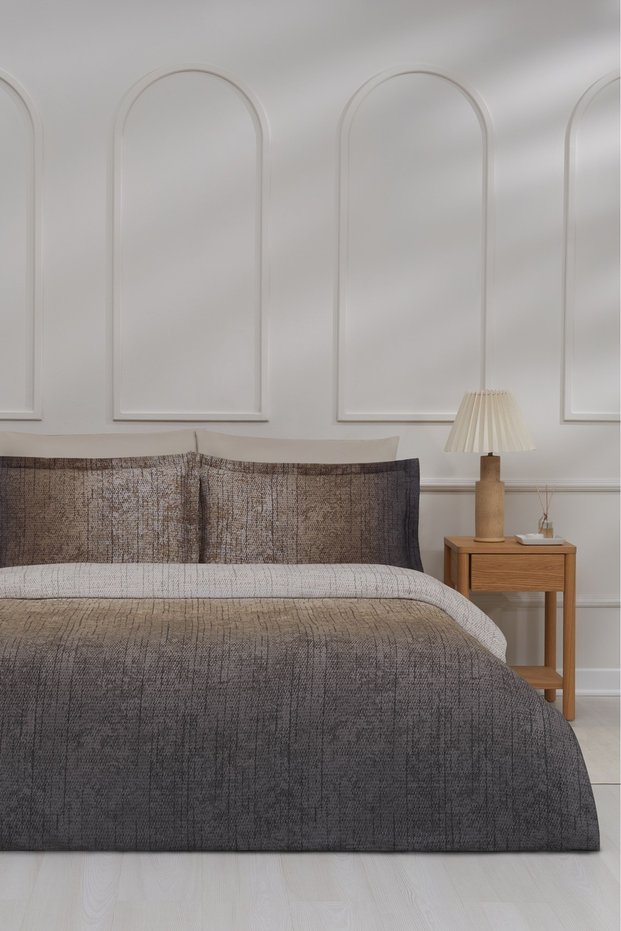 Laterit Double Satin Duvet Cover Set