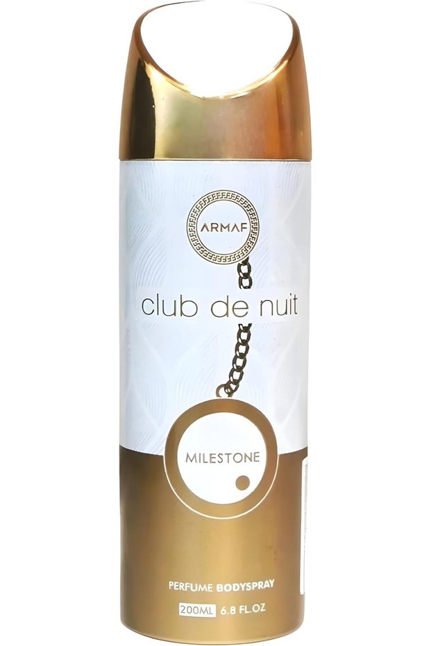 Club De Nuit Milestone for Unisex Perfume Body Spray, 6.8 Ounce / 200 ml